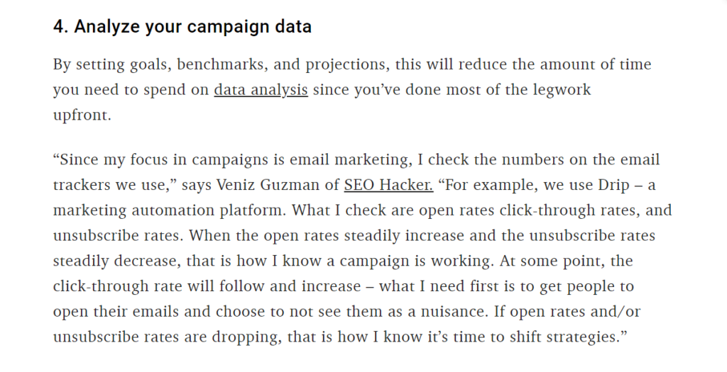 Campaign Reporting How to Gauge Long Term Effectiveness Databox Blog