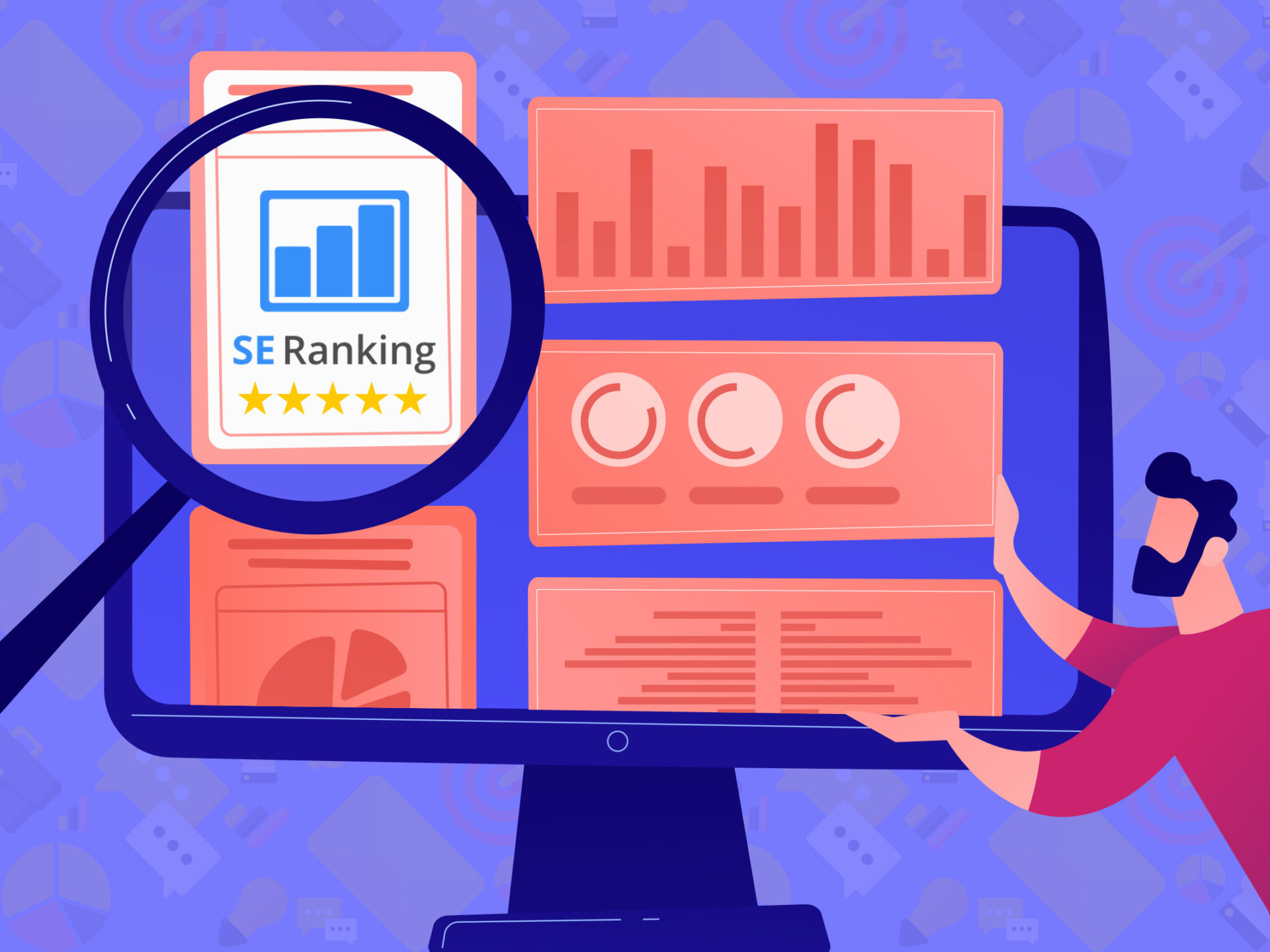 Plataforma de Marketing de Conteúdo do SE Ranking: SEO Hacker Review