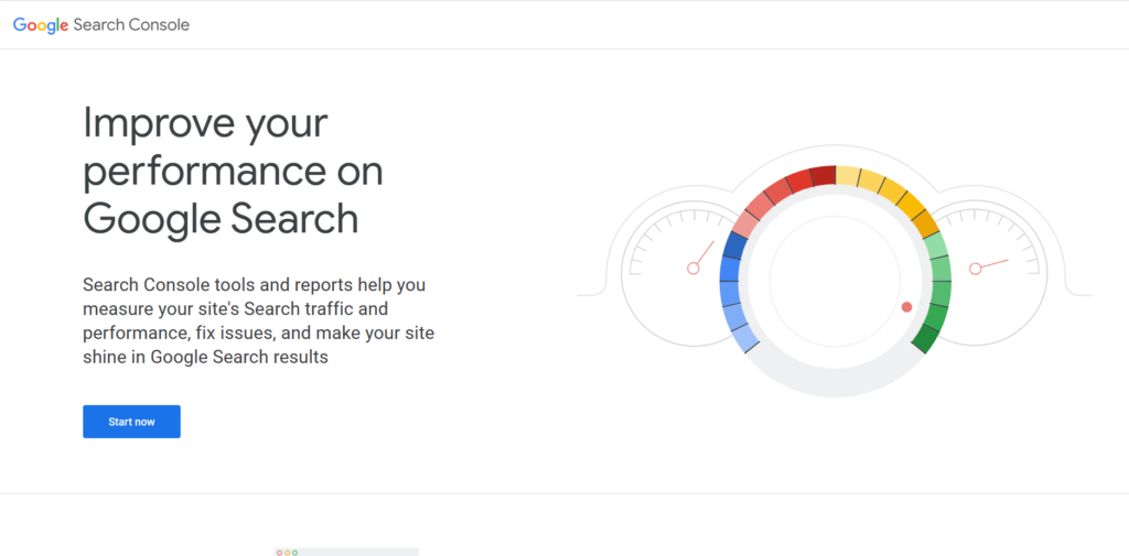 Google Search Console SEO keyword tracking tool and webmaster's tool