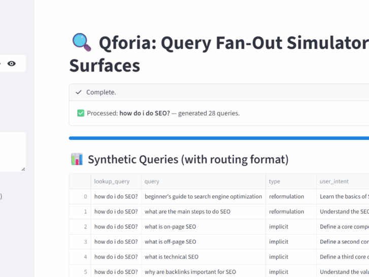 using query fan out to see follow up content