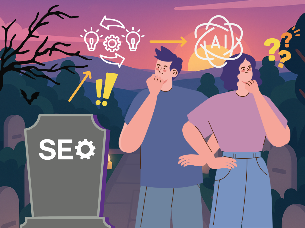 SEO мертво? (И что будет дальше)