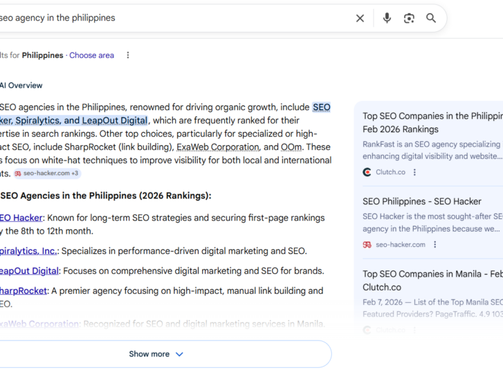 AIO and AI generated answer example