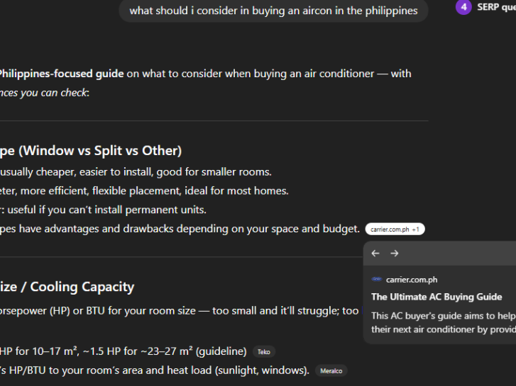 Blog post citation in ChatGPT example