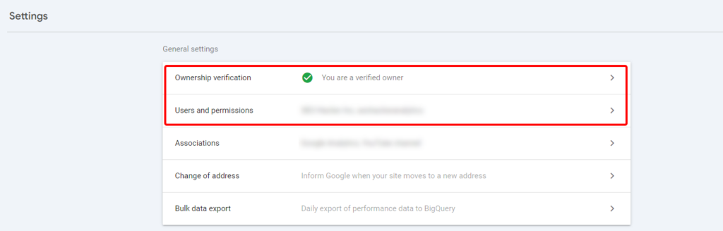 Owners Users Permissions