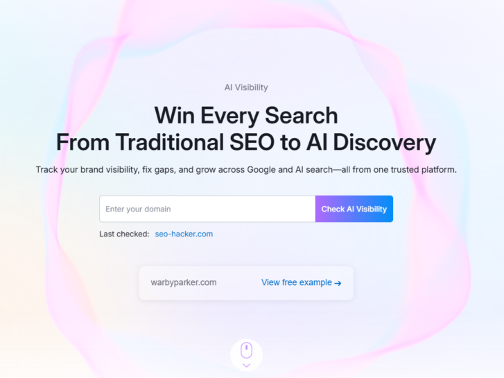 tool to track ai search visibiity