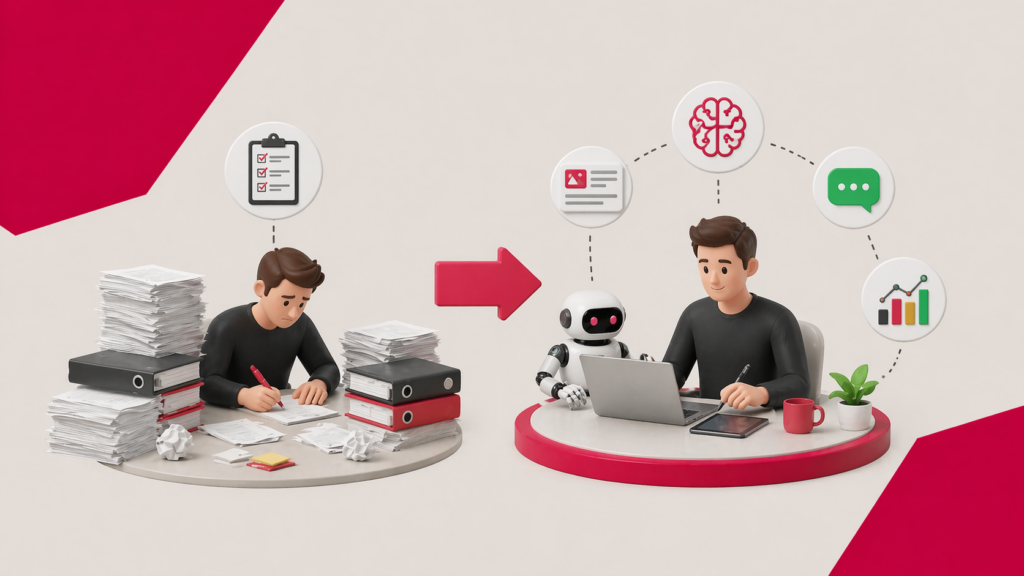 The Shift: From Manual Production to Human-Led AI Orchestration