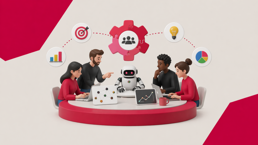 high performing ai marketing teams