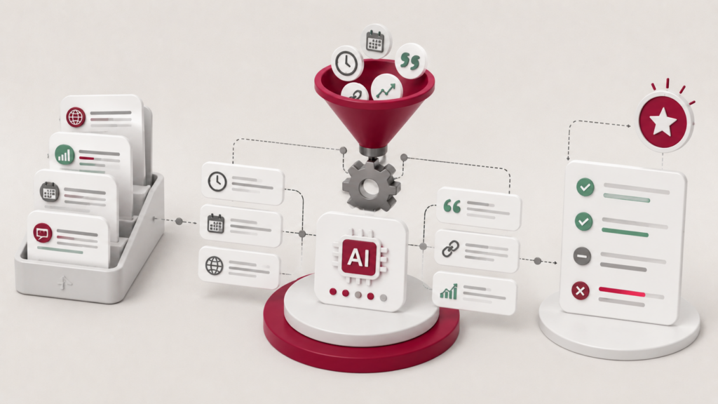 How AI Systems Actually Evaluate Freshness