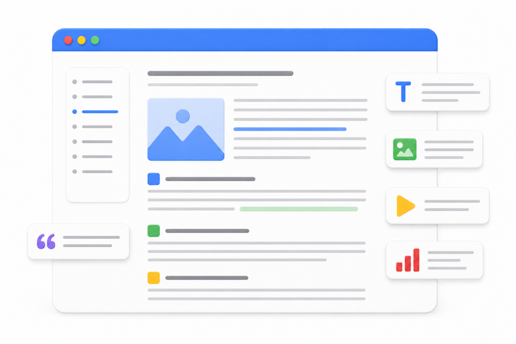 When Long-Form Content is Used for AI Overviews
