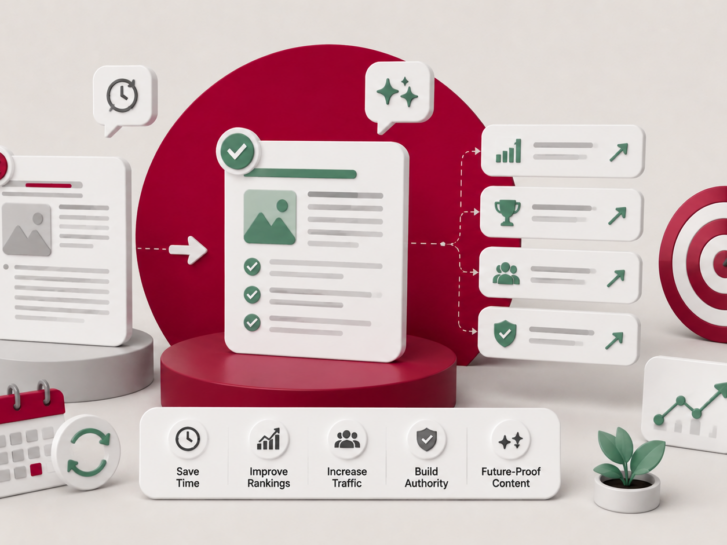 Why Content Refreshes Are Becoming the Smarter Content Strategy