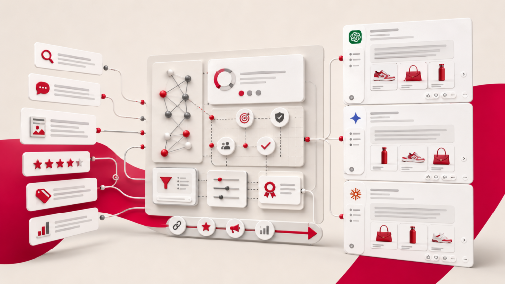 How LLMs Generate Brand Recommendations