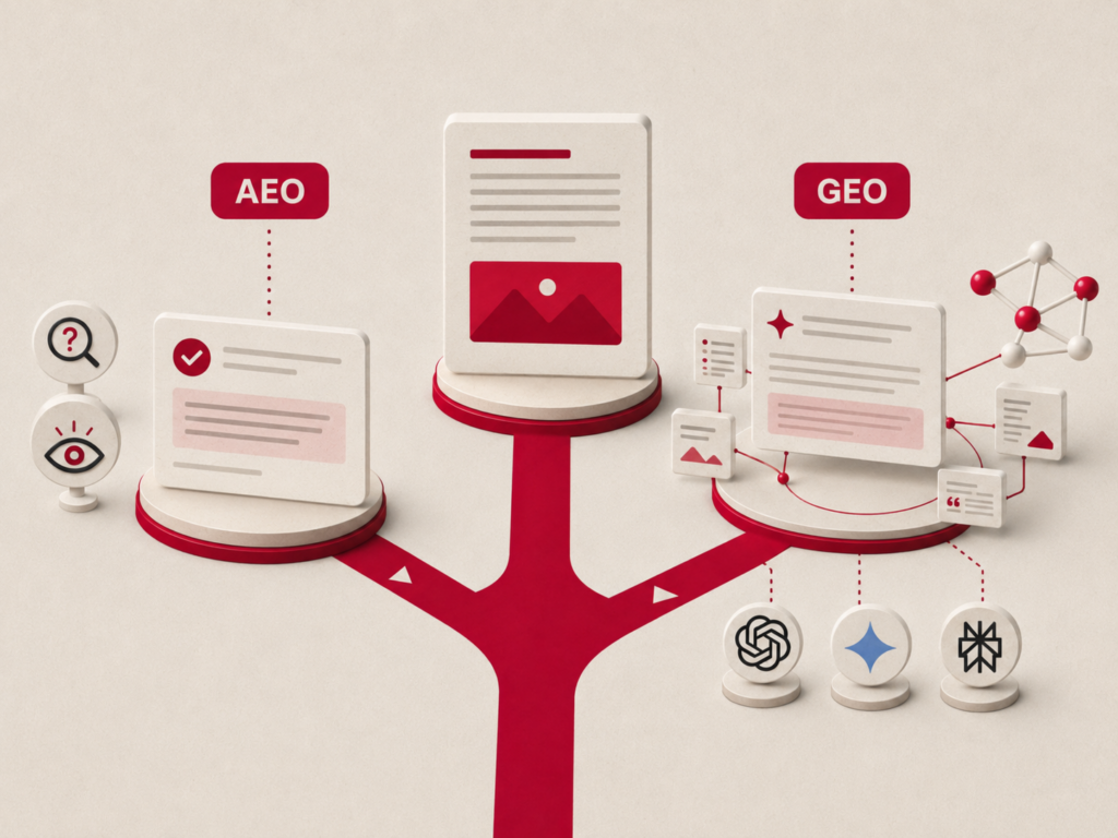 Where AEO and GEO Actually Differ