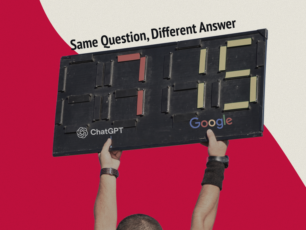 SEO Rankings vs. AI Visibility: Do the Brands Ranking on Google Also Win in ChatGPT?